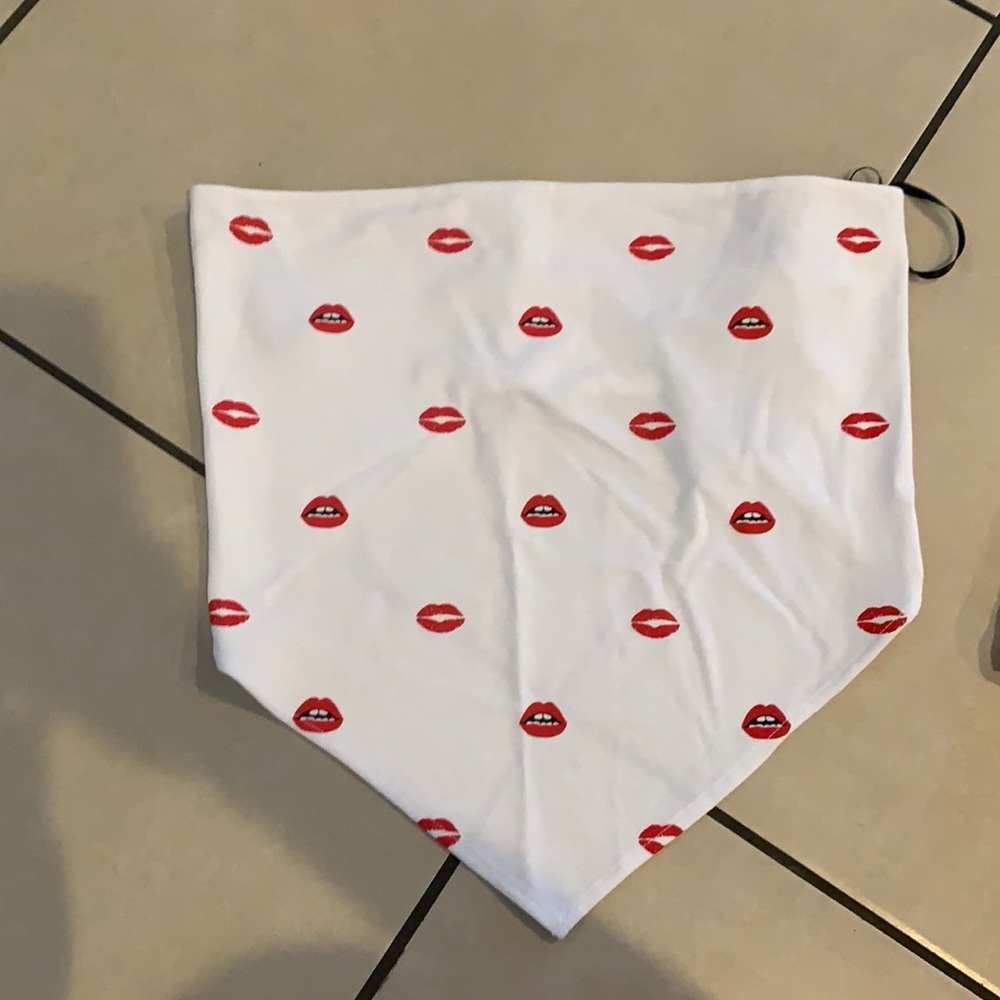 Bandana crop top 💋